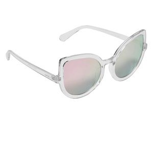 Killstar Space Kitty Sunglasses Clear pair only